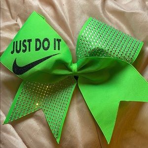 Nike Rhinestone Cheer Bow